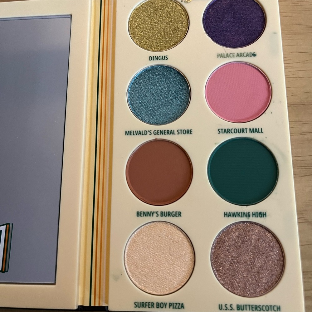 MAC Hawkins Class of 1986 Tigers Palette